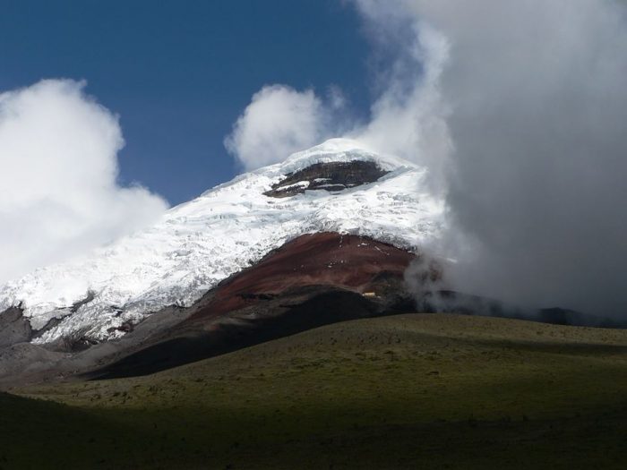 Climb cotopaxi